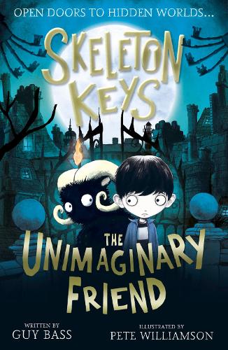 Бумажная книга «Skeleton Keys: The Unimaginary Friend», автор Гай Басс - фото №1