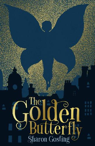 Бумажная книга «The Golden Butterfly», автор Шэрон Гослинг - фото №1