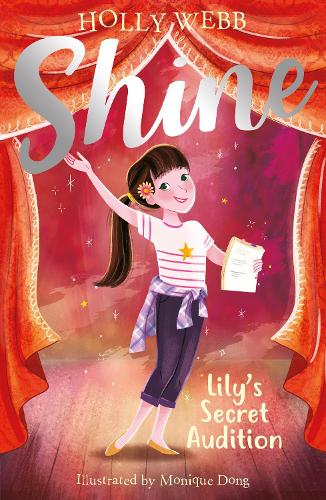 Бумажная книга «Lily's Secret Audition», автор Холли Вебб - фото №1