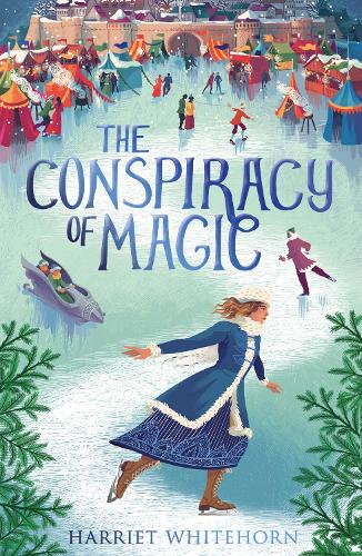 Бумажная книга «The Conspiracy of Magic», автор Гарриет Уайтхорн - фото №1