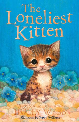 Паперова книга «The Loneliest Kitten», автор Холлі Вебб - фото №1
