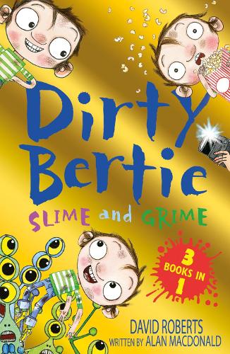 Паперова книга «Slime and Grime: Fame! Horror! Aliens!», автор Алан Макдоналд - фото №1