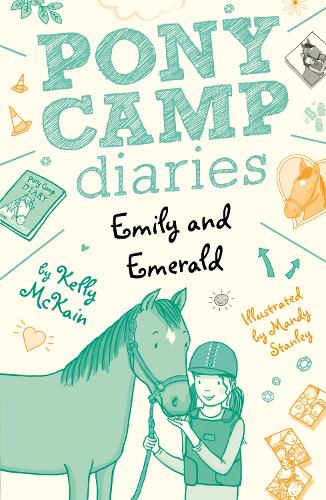 Бумажная книга «Emily and Emerald», автор Келли Маккейн - фото №1