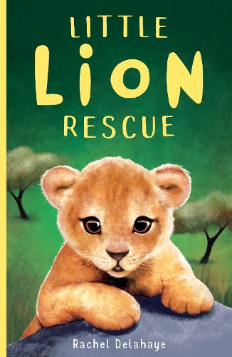 Паперова книга «Little Lion Rescue», автор Рейчел Делахай - фото №1