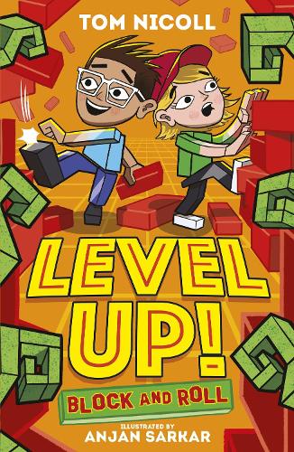 Бумажная книга «Level Up: Block and Roll», автор Том Николл - фото №1