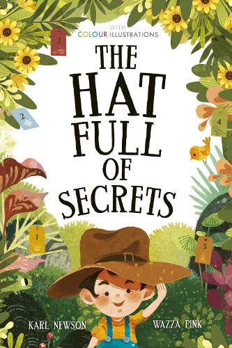 Паперова книга «The Hat Full of Secrets», автор Карл Ньюсон - фото №1