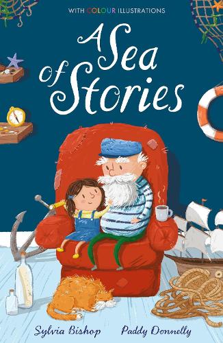 Бумажная книга «A Sea of Stories», автор Сильвия Бишоп - фото №1