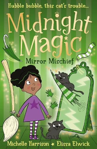 Паперова книга «Midnight Magic: Mirror Mischief», автор Мишель Харісон - фото №1