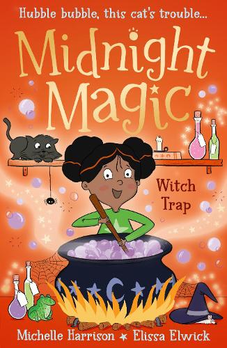 Паперова книга «Midnight Magic: Witch Trap», автор Мишель Харісон - фото №1