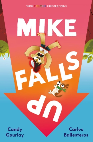 Бумажная книга «Mike Falls Up», автор Кэнди Гурлей - фото №1