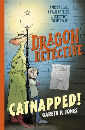 Бумажная книга «Dragon Detective: Catnapped!», автор Гарет П. Джонс - фото №1