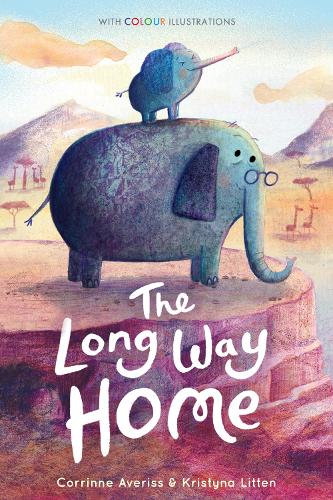 Бумажная книга «The Long Way Home», автор Корринн Эверисс - фото №1