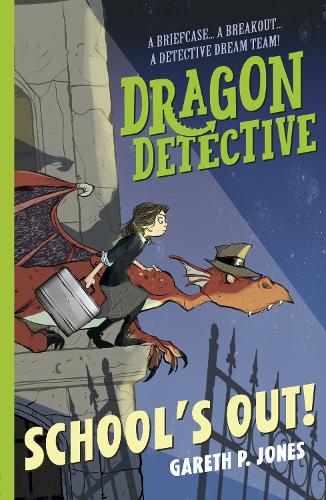 Бумажная книга «Dragon Detective: School's Out!», автор Гарет П. Джонс - фото №1