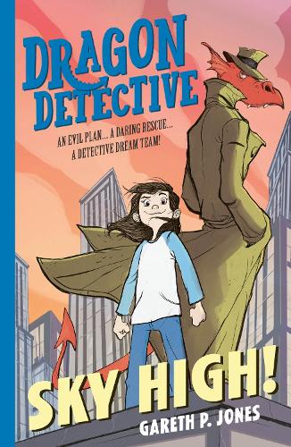 Бумажная книга «Dragon Detective: Sky High!», автор Гарет П. Джонс - фото №1