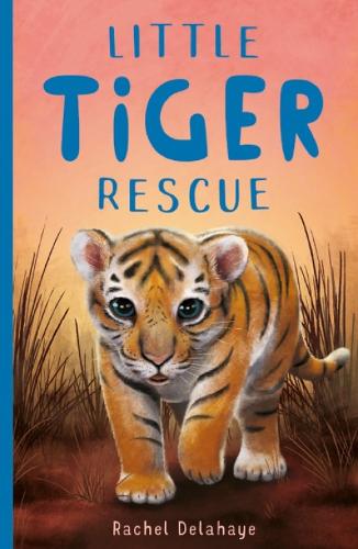 Паперова книга «Little Tiger Rescue», автор Рейчел Делахай - фото №1