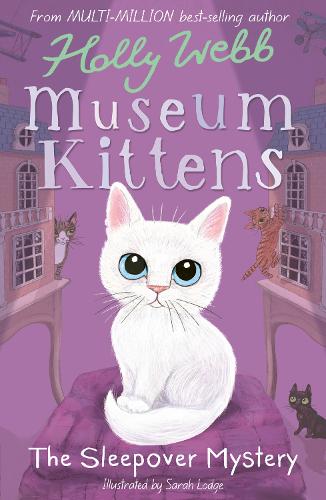 Паперова книга «The Sleepover Mystery», автор Холлі Вебб - фото №1