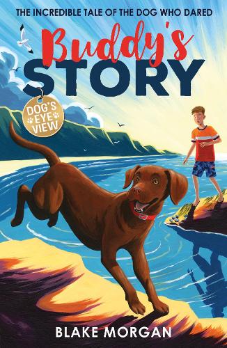Паперова книга «Buddy's Story», автор Блейк Морган - фото №1