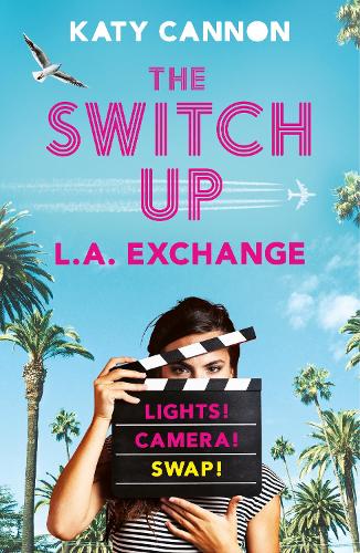 Паперова книга «The Switch Up: L. A. Exchange», автор Кеті Кеннон - фото №1