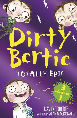 Паперова книга «Totally Epic!: Burp! Monster! Disco!», автор Алан Макдоналд - фото №1