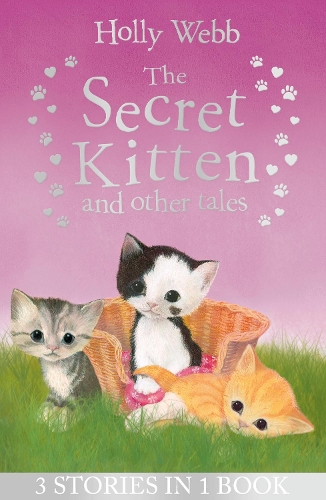 Паперова книга «The Secret Kitten and Other Tales», автор Холлі Вебб - фото №1