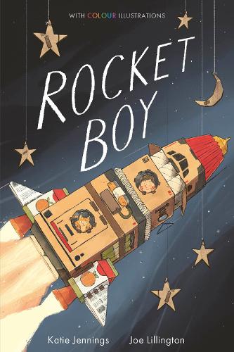 Паперова книга «Rocket Boy», автор Кеті Дженнінгс - фото №1