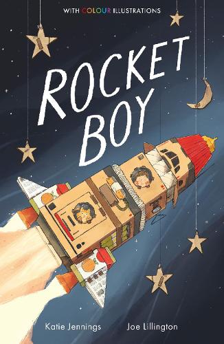 Паперова книга «Rocket Boy», автор Кеті Дженнінгс - фото №1