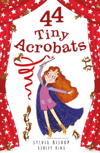 [object Object] «44 Tiny Acrobats», автор Сильвия Бишоп - фото №1