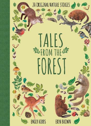 Бумажная книга «Tales From the Forest», автор Эмили Хиббс - фото №1