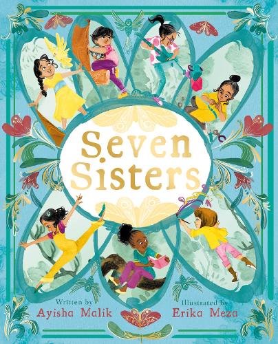 Бумажная книга «Seven Sisters», автор Айша Малик - фото №1