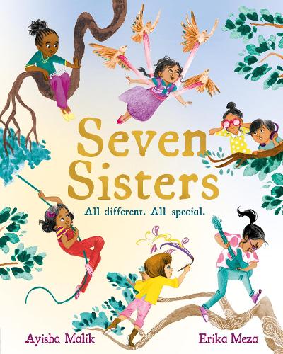 Бумажная книга «Seven Sisters», автор Айша Малик - фото №1