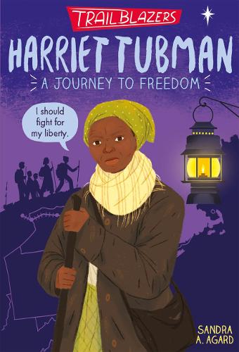 Паперова книга «Trailblazers: Harriet Tubman», автор Сандра А. Агард - фото №1