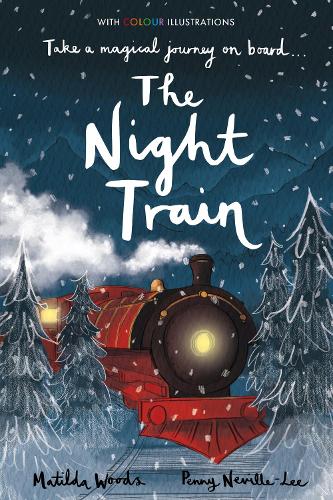 Бумажная книга «The Night Train», автор Матильда Вудс - фото №1