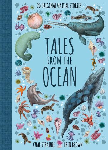 Бумажная книга «Tales From the Ocean», автор Чае Страти - фото №1