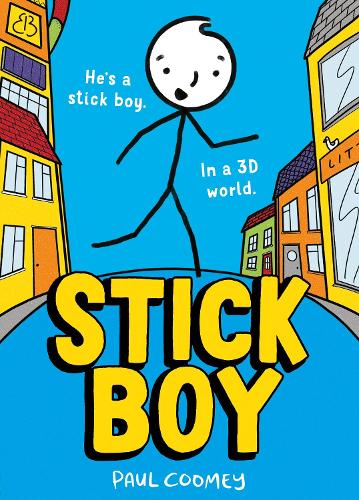 Паперова книга «Stick Boy», автор Пол Кумі - фото №1