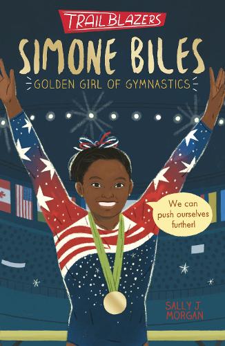 Бумажная книга «Trailblazers: Simone Biles», автор Салли Дж. Морган - фото №1