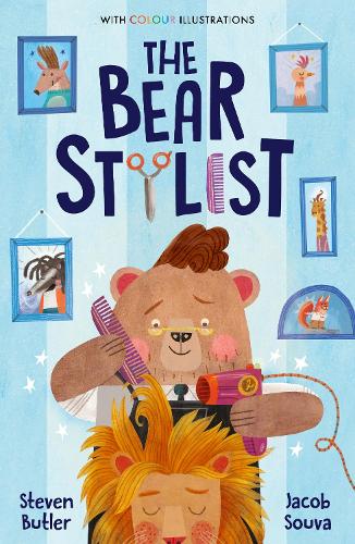 Паперова книга «The Bear Stylist» - фото №1