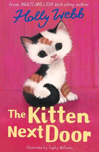 Бумажная книга «The Kitten Next Door», автор Холли Вебб - фото №1