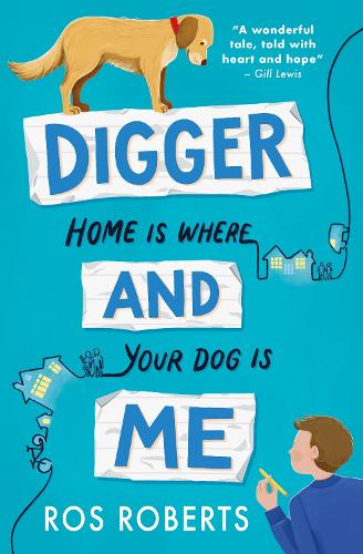 Паперова книга «Digger and Me», автор Рос Робертс - фото №1