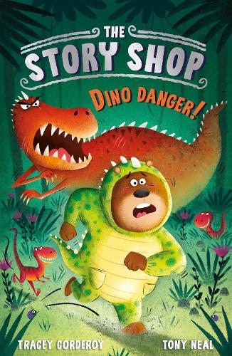 Паперова книга «The Story Shop: Dino Danger!», автор Трейсі Кордерой - фото №1