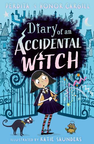 Паперова книга «Diary of an Accidental Witch», автор Онор і Пердіта Каргілл - фото №1