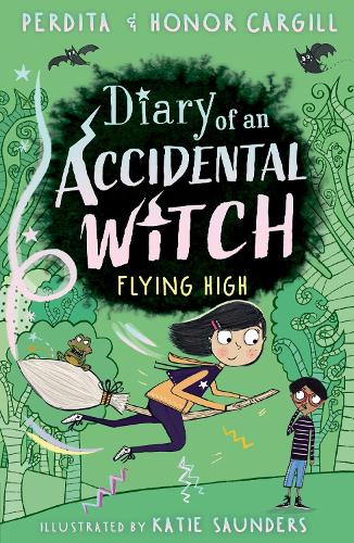 Паперова книга «Diary of an Accidental Witch: Flying High», автор Онор і Пердіта Каргілл - фото №1