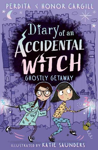 Паперова книга «Diary of an Accidental Witch: Ghostly Getaway», автор Онор і Пердіта Каргілл - фото №1