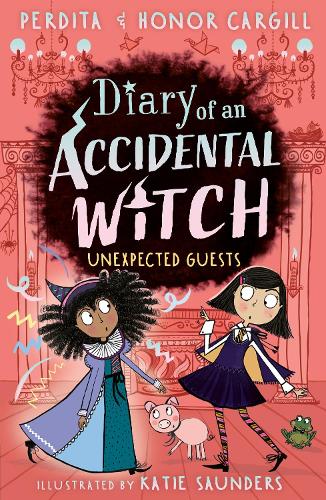 Бумажная книга «Diary of an Accidental Witch: Unexpected Guests», автор Хонор и Пердита Каргилл - фото №1