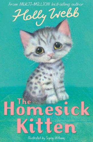 Паперова книга «The Homesick Kitten», автор Холлі Вебб - фото №1