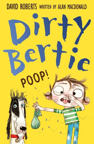 Паперова книга «Poop!», автор Алан Макдоналд - фото №1