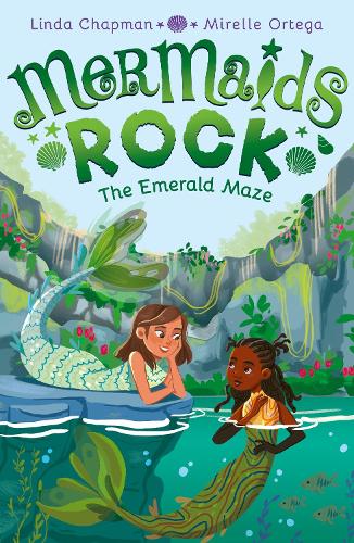 Паперова книга «The Emerald Maze», автор Лінда Чепмен - фото №1