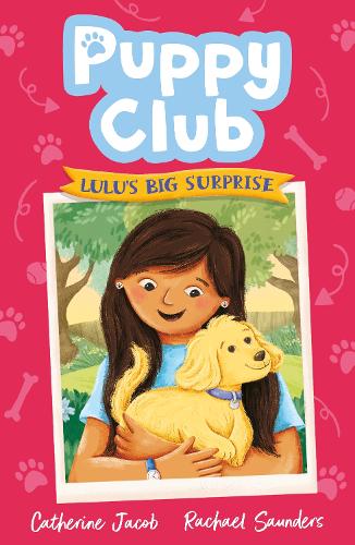 Паперова книга «Puppy Club: Lulu's Big Surprise», автор Кетрін Джейкоб - фото №1