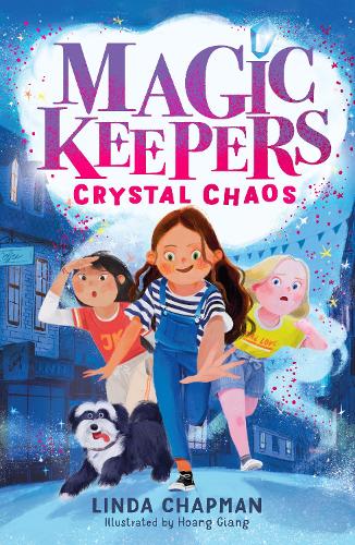 Паперова книга «Magic Keepers: Crystal Chaos» - фото №1
