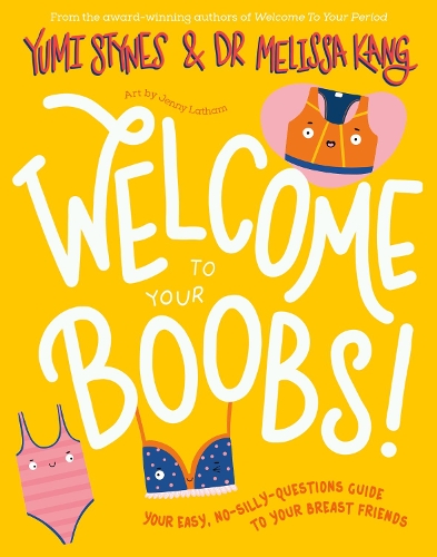 Паперова книга «Welcome to Your Boobs», автор Мелісса Канг - фото №1