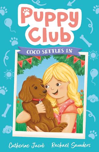 Паперова книга «Puppy Club: Coco Settles In», автор Кетрін Джейкоб - фото №1